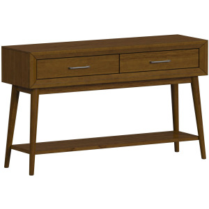 Santa Barbara Sofa Table in Walnut