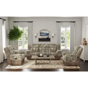 Santorini Motion Recliner in Dillon/Shire Cappuccino