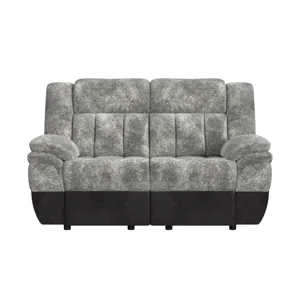 Santorini Motion Loveseat in Dillon/Shire Grey