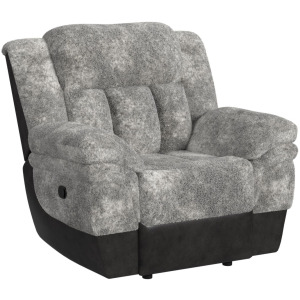 Santorini Motion Recliner in Dillon/Shire Grey