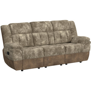 Santorini Motion Sofa in Dillon/Shire Cappuccino