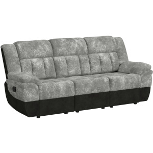 Santorini Motion Sofa in Dillon/Shire Grey
