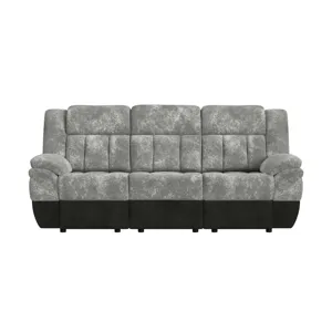 Santorini Motion Sofa in Dillon/Shire Grey