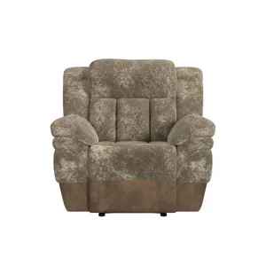 Santorini Motion Recliner in Dillon/Shire Cappuccino