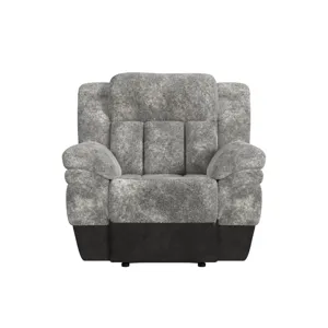 Santorini Motion Recliner in Dillon/Shire Grey