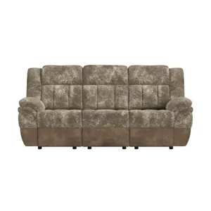 Santorini Motion Sofa in Dillon/Shire Cappuccino