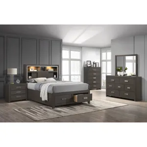 Sasha Dresser & Mirrow in Grey