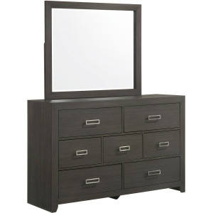 Sasha Dresser & Mirrow in Grey