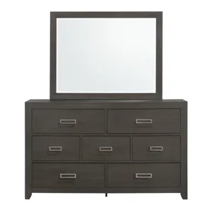 Sasha Dresser & Mirrow in Grey