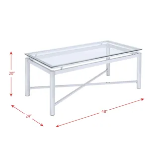 Savannah Separate Pack C-831ED/CO Coffee Table