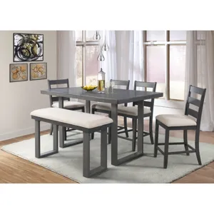 Sawyer Counter Bench