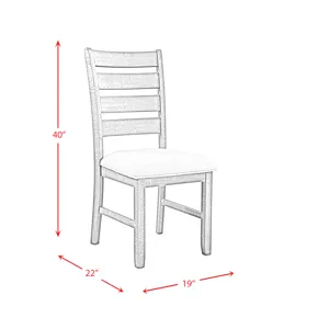 Sawyer Side Chair (2 Per Pack)