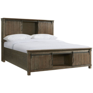 Scott King Platform Storage Bed