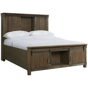 Scott Queen Platform Storage Bed