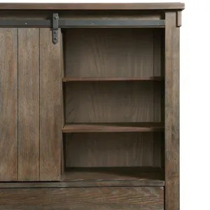 Scott Chest Dark Finish