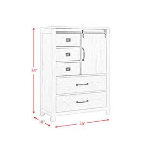 Scott Chest Dark Finish