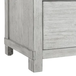 Scott Dresser & Mirror Set White Finish