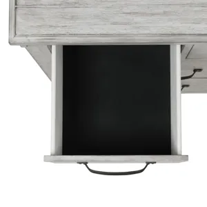 Scott Dresser & Mirror Set White Finish
