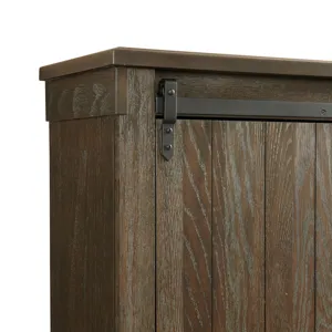 Scott Queen Platform Storage Bed
