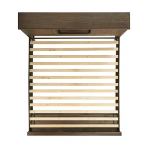 Scott King Platform Storage Bed