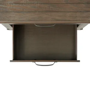 Scott Nightstand W/USB Dark Finish