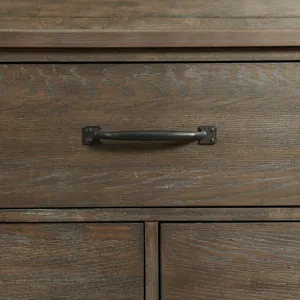 Scott Nightstand W/USB Dark Finish