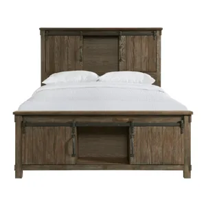 Scott Queen Platform Storage Bed