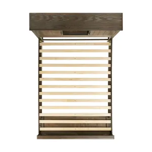 Scott Queen Platform Storage Bed