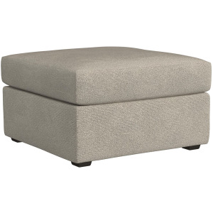 Select Modular Ottoman in United Light Grey