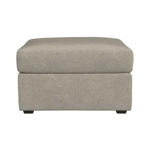 Select Modular Ottoman in United Light Grey