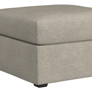Select Modular Ottoman in United Light Grey