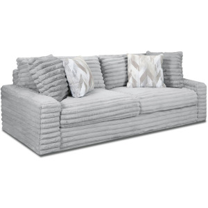 Serene Sofa in Hush Moonstruck with 4 Pillows