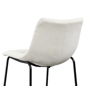 Seth 25\" Linen White Counter Stool (2 Per Carton)