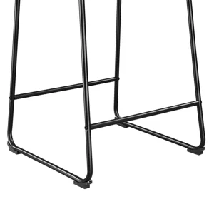 Seth 25\" Distressed Cappuccino Counter Stool (2 Per Carton)
