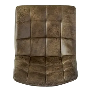 Seth ( QSD6099-5B) 30\" Brown Bar Stool (2 Per Carton)