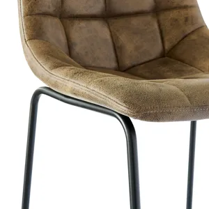 Seth ( QSD6099-5B) 30\" Brown Bar Stool (2 Per Carton)