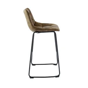 Seth ( QSD6099-5B) 30\" Brown Bar Stool (2 Per Carton)