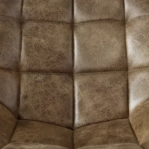 Seth ( QSD6099-5B) 30\" Brown Bar Stool (2 Per Carton)