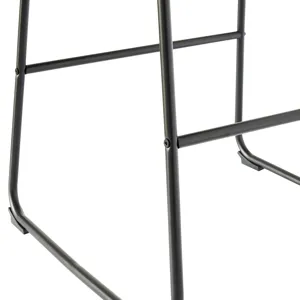 Seth ( QSD6099-5B) 30\" Grey Bar Stool (2 Per Carton)