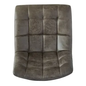 Seth ( QSD6099-5B) 30\" Grey Bar Stool (2 Per Carton)