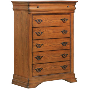 (B4850-30) Shenandoah- 6 Drawer Chest- Classic Oak