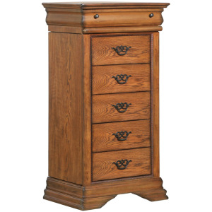 (B4850-31) Shenandoah- Lingerie Chest- Classic Oak