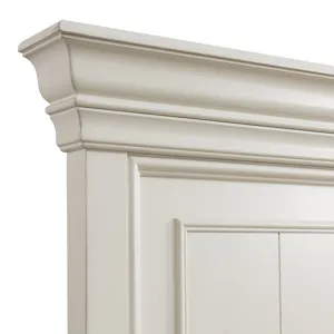 Slater Queen Bed in Antique White