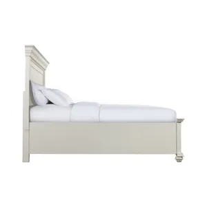 Slater Queen Bed in Antique White