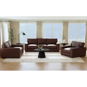 Sonesta 95\" Sofa in New England Brown