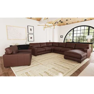 Sonesta Sectional Corner in New England Brown