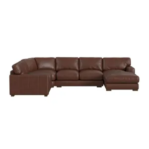 Sonesta Sectional Corner in New England Brown
