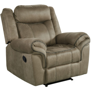 Sorrento Glider Recliner in T101 Brown