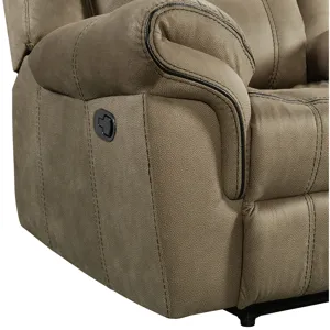 Sorrento Motion Sofa with Dropdown in T101 Brown