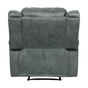 Sorrento Glider Recliner in FB367 Charcoal